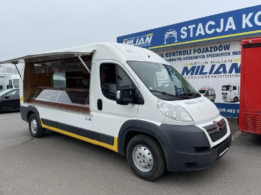 Citroen Jumper Jumper Autosklep wędlin Gastronomiczny Food Truck Foodtruck Sklep 20-1