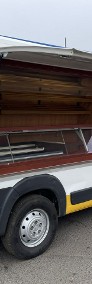 Citroen Jumper Jumper Autosklep wędlin Gastronomiczny Food Truck Foodtruck Sklep 20-3