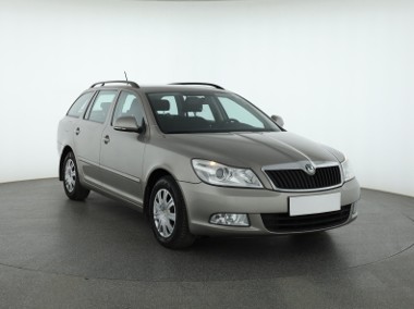 Skoda Octavia II , Salon Polska, Klima, Parktronic-1