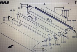 CLAAS 00 0630 428 1/Claas Lexion osłona/Claas Lexion 580 560-540 460-440 770-760 670-640