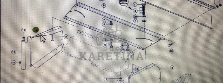 CLAAS 00 0923 074 2/00 0923 073 2/CLAAS Disco formierz pokosu-1