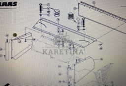 CLAAS 00 0923 074 2/00 0923 073 2/CLAAS Disco formierz pokosu