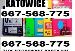 Sim zarejestrowane karty karta startery aktywne pre-paid detal pewne gsm 5g lte