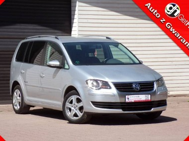 Volkswagen Touran I Klimatronic /Navi /7osobowy /MPI /2010r-1