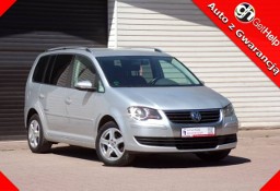 Volkswagen Touran I Klimatronic /Navi /7osobowy /MPI /2010r