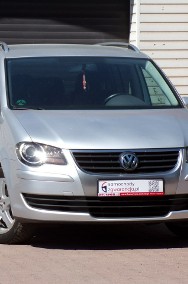 Volkswagen Touran I Klimatronic /Navi /7osobowy /MPI /2010r-2