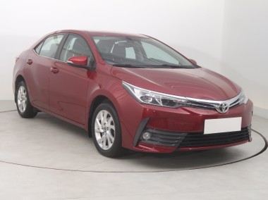 Toyota Corolla XI , Salon Polska, Serwis ASO, Navi, Klimatronic, Tempomat,-1