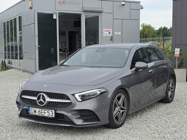 Mercedes-Benz Klasa A W177 1.3 16V Turbo 109KM tylko 26tys km Salon PL-1