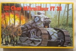 czołg - model 1:72 - Char Mitrailleur FT 31/PzKpfw. 730 - RPM