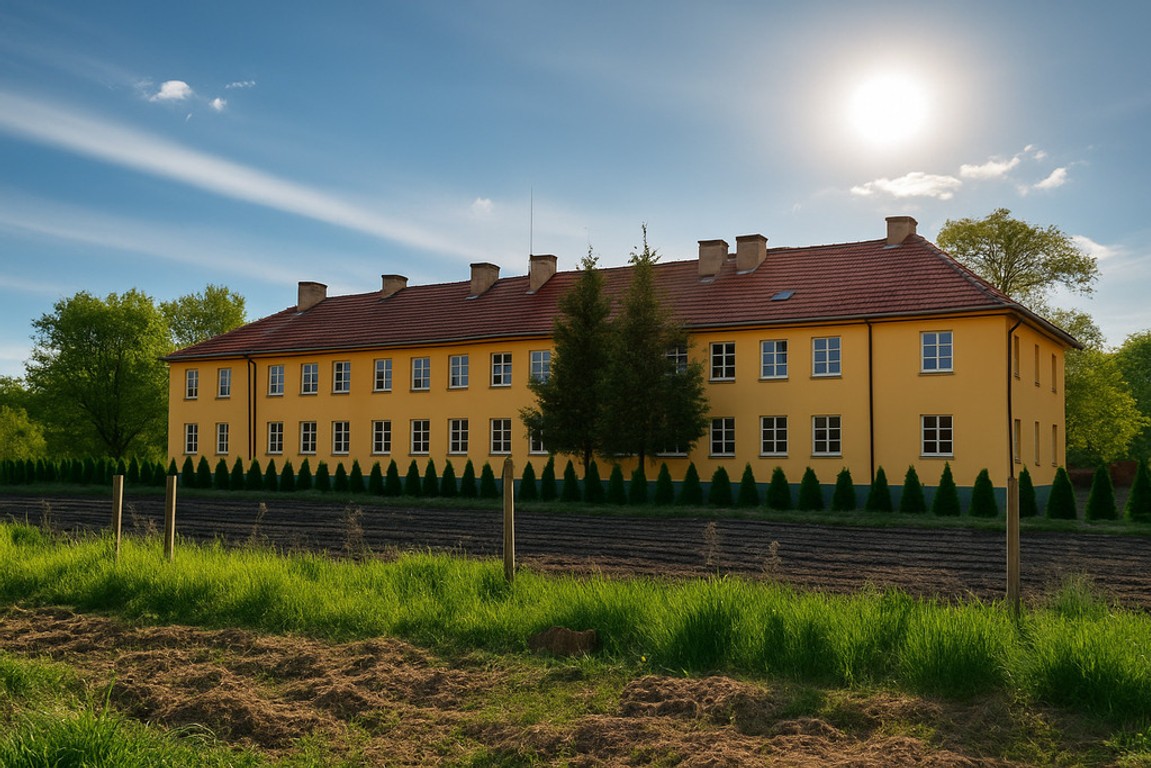 Duży budynek na sprzedaż. Idealny pod inwestycje., szczecinecki