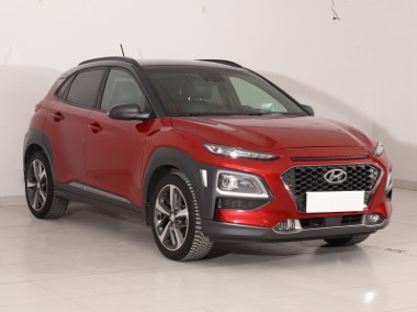 Hyundai Kona , Salon Polska, 1. Właściciel, Serwis ASO, Skóra, Navi,-1