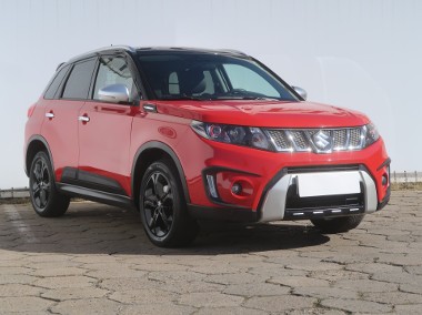 Suzuki Vitara II , Skóra, Navi, Klimatronic, Tempomat, Parktronic,-1