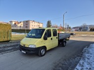 Peugeot Boxer LIFT*KIPER/WYWROTKA 3 Strony*DOKA 7os*2,2 101KM*Zadbana*