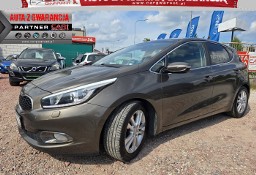 Kia Cee'd II 1.6 GDi 135KM nawigacja kamera ksenony podgrzewane fotele gwarancja