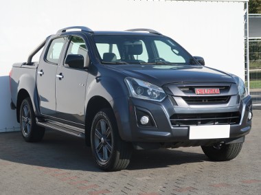 Isuzu D-Max II Salon Polska, Serwis ASO, VAT 23%, Skóra, Navi, Klimatronic,-1