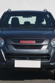 Isuzu D-Max II Salon Polska, Serwis ASO, VAT 23%, Skóra, Navi, Klimatronic,-2