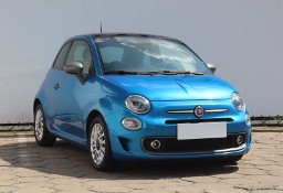 Fiat 500 Salon Polska, Serwis ASO, GAZ, Skóra, Klimatronic, Tempomat,