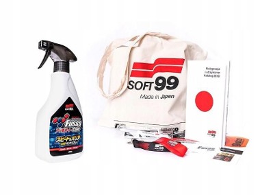 Soft99 fusso coat speed &barrier polimerowy qd-1