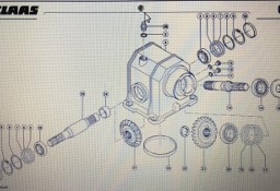 CLAAS 0009362661/CLAASprzekładnia kątowa/CLAAS