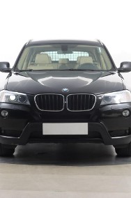 BMW X3 I (F25) , Salon Polska, 181 KM, Automat, VAT 23%, Skóra, Navi, Xenon,-2