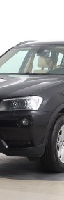 BMW X3 I (F25) , Salon Polska, 181 KM, Automat, VAT 23%, Skóra, Navi, Xenon,-3