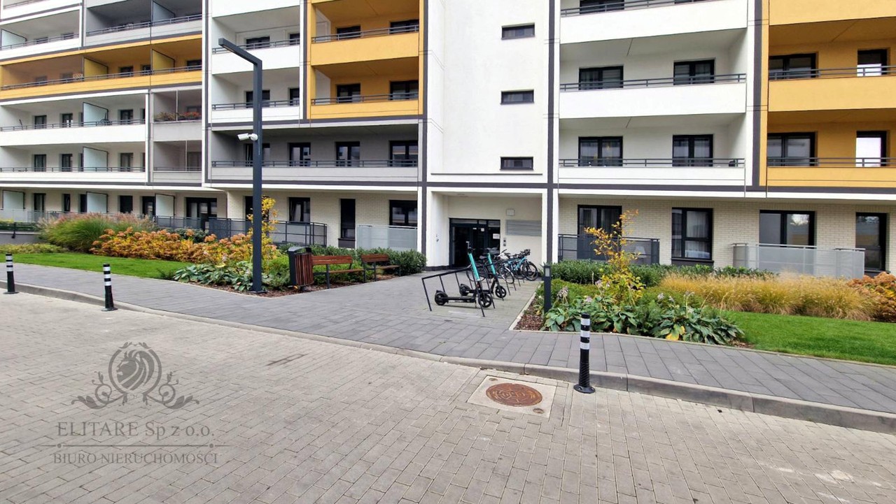 Mieszkanie 37,69m2, 1 pok. z balkonem 9,49m2 /Stare Miasto, Szczepin