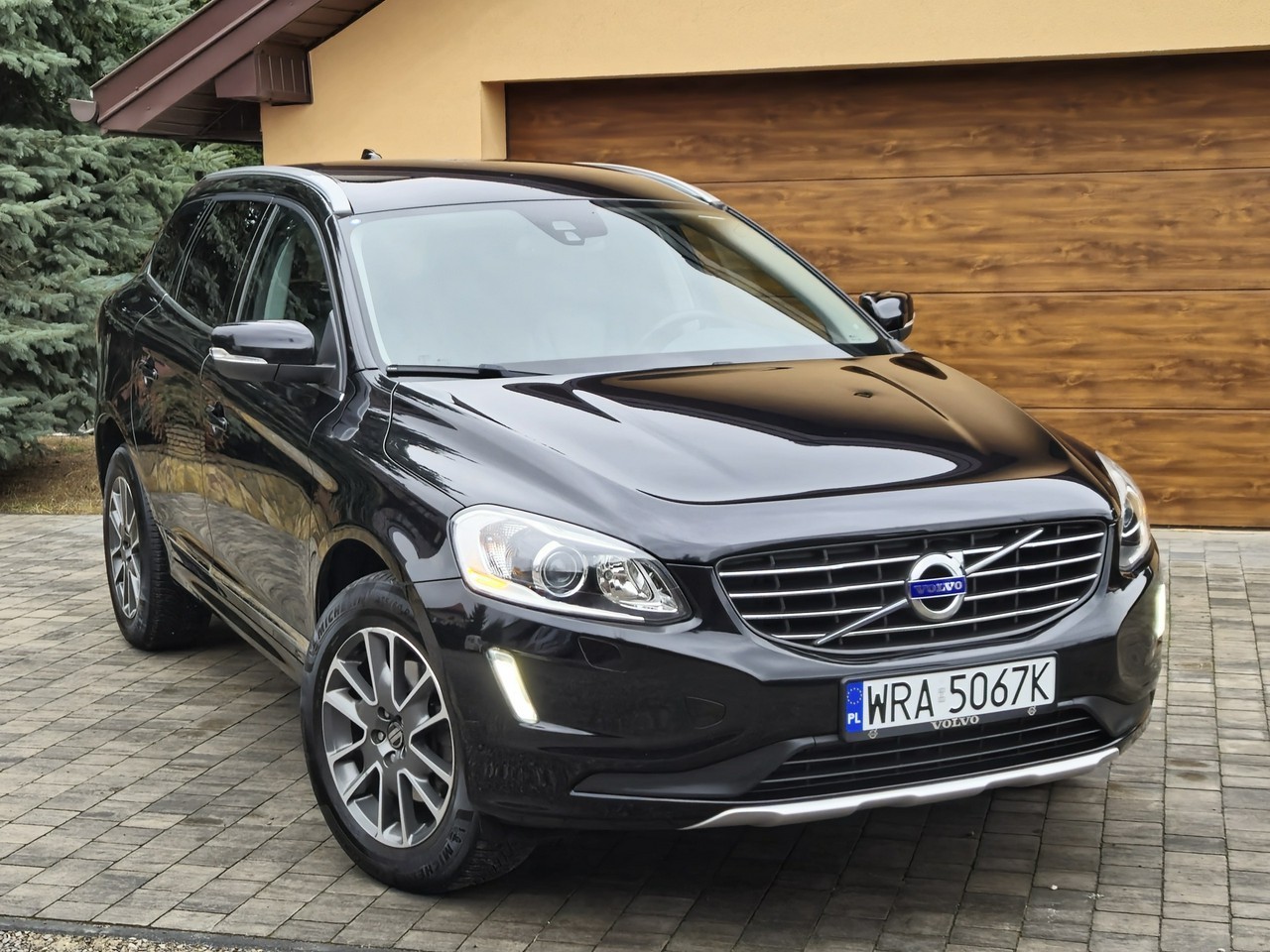 Volvo XC60 I 2.0D 5 Cylindrów, 100% Oryginał Lakier, Tylko 163tyś km, Summum,