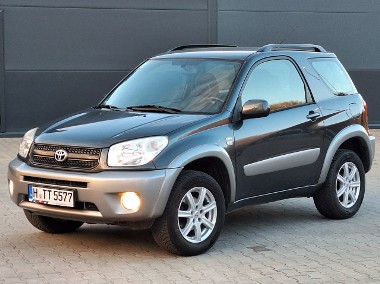 Toyota RAV 4 II * 4X4 * benzyna 2.0VVT-i * z Niemiec * PiĘKNA* klimatronik *-1