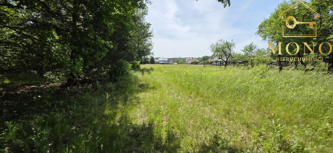 Działka budowlana 23 ar ok. 10 km od Tarnowa. - Widok 5