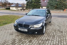 BMW SERIA 5 V (E60/E61) 2.0 163KM AUTOMAT PANORAMA 2-WŁAŚCICIELI NIEMCY