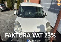 Fiat Doblo Polski salon, maxi, klimatyzacja mrozi, Vat 23%, suwane drzwi, 2 wł