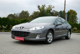 Peugeot 407 2.0HDI 140KM Sedan Premium -Krajowy -2gi Właściciel +Koła zima -Zoba