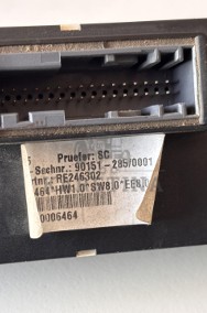 John Deere 7630 7730 7830 Sterownik Grzania Powietrza Klimatyzacji Ciepła Panel RE246302 RE264981-3
