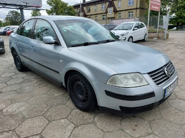 Volkswagen Passat B5 1,9 TDI 130 KM Automat Klimatronic Zarejestrowany-1