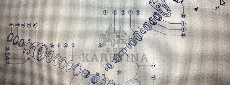 CLAAS 00 0580 523 0/Claas tarcza hamulcowa/Claas Xerion 3300-1