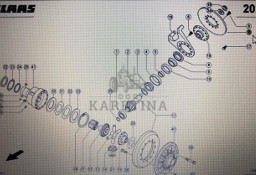 CLAAS 00 0580 523 0/Claas tarcza hamulcowa/Claas Xerion 3300