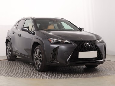 Lexus UX , Salon Polska, Serwis ASO, Automat, Skóra, Klimatronic,-1