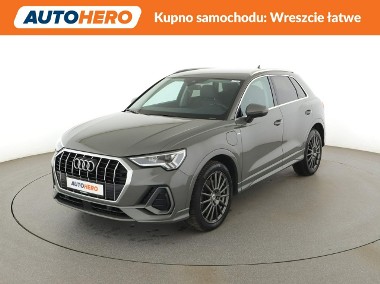 Audi Q3 II FV23% PHEV S-tronic półskóra S-Line full LED virtual cocpit ambient-1