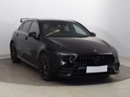 Mercedes-Benz Klasa A W177 , Salon Polska, Serwis ASO, Automat, VAT 23%, Skóra, Navi,