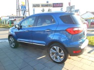 Ford EcoSport II 1,0 Benz 140 KM Ledy Kamera Navi Grz fotele szyba Stan bdb