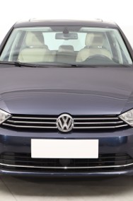 Volkswagen Golf Sportsvan I , Skóra, Navi, Klimatronic, Tempomat, Parktronic,-2