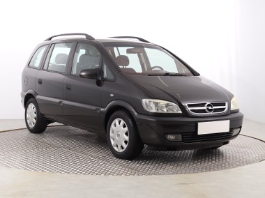 Opel Zafira A , GAZ, 7 miejsc, Klima,ALU, El. szyby-1