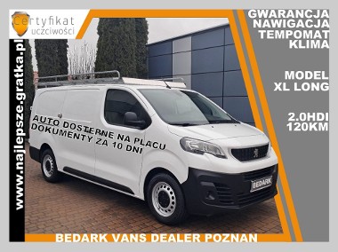 Peugeot Expert Gwarancja, 2019 X, Gwarancja, nawigacja, klima, tempomat-1