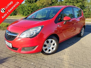 Opel Meriva B 1,4 Turbo Benzyna Klima Zarejestrowany Gwarancja