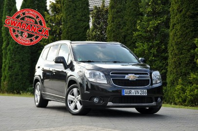 Chevrolet Orlando 1.4T(140KM)*Kolorowa Navigacja*Kamera*7-Foteli*Parkt*I Wł*Alu 17"ASO