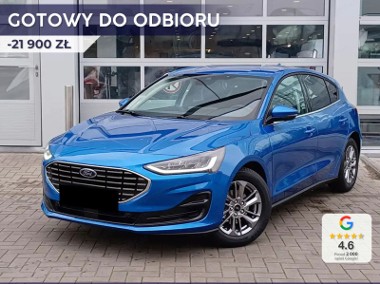 Ford Focus IV Titanium X aut 1.5 EcoBlue Titanium X aut 1.5 EcoBlue 115KM / Pakiet-1