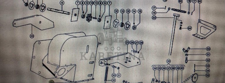 Głowica przenośnika Claas Mega 370-340 Nr kat. 000 600 610 0 Nr kat. 000 600 610 0-1
