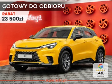 Lexus UX LBX 1.5 Hybrid LBX 1.5 Hybrid 136KM | Podgrzewane fotele!