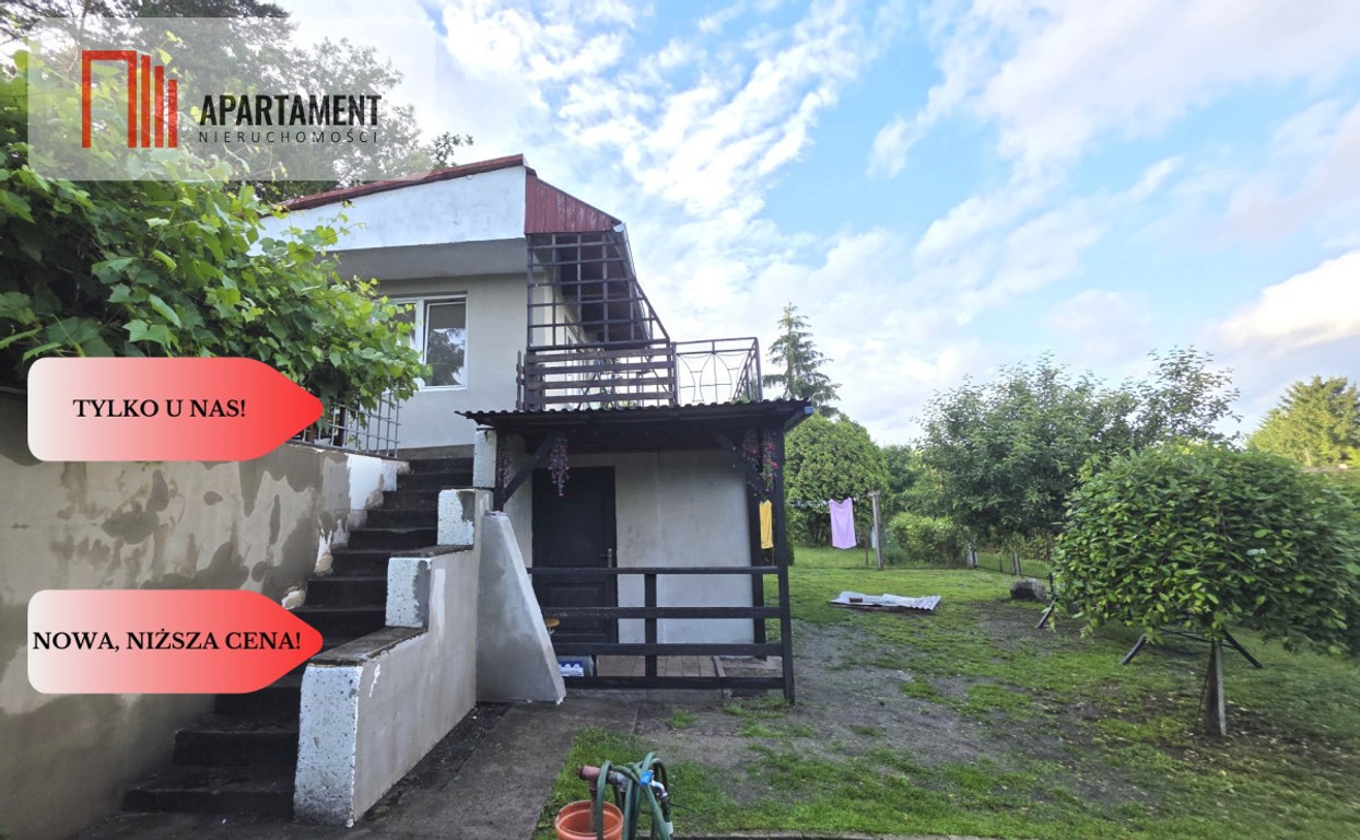 Działka ROD Prądy, domek całoroczny - Widok 3