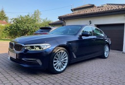 BMW SERIA 5 VII (G30/G31) 520D mHEV 190KM X-DRIVE LUXURY LINE Krajowy FV23%